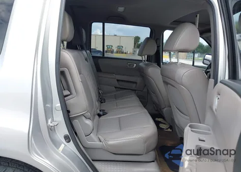 2013 Honda Pilot Ex-L z USA, uszkodzony, nr VIN 5FNYF3H54DB027213